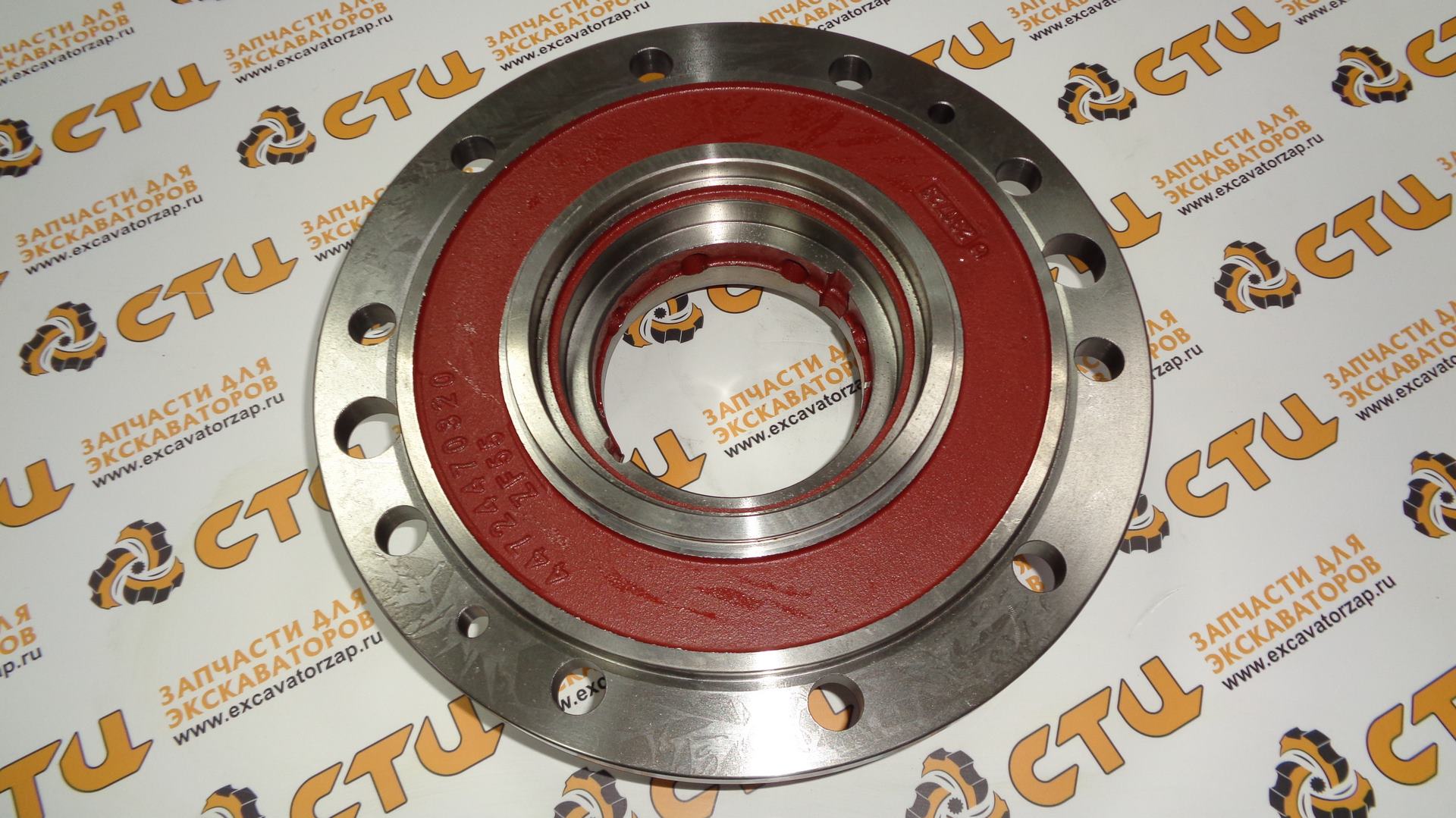 Купить ступица zgaq-02915 моста экскаватора hyundai hw140, r140w9